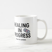  Healing in Progress – Mug