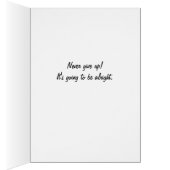 Healing in Progress - Please Stay on the Trail Car (Inside (Right))