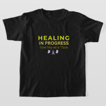 Healing in Progress Shirt – Minimalist Inspiration