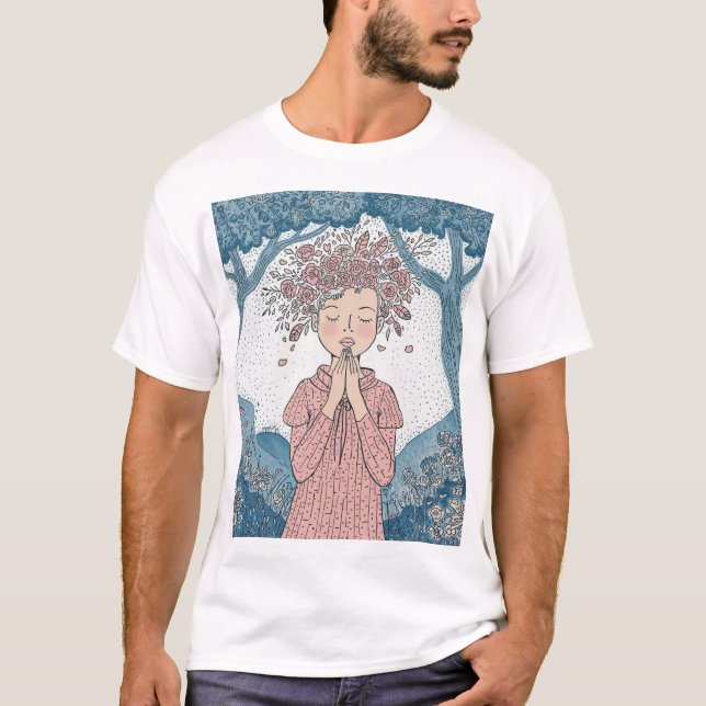 Healing in Silence T-Shirt (Front)