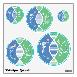 Healing Inner Circle Symbol Wall Decal