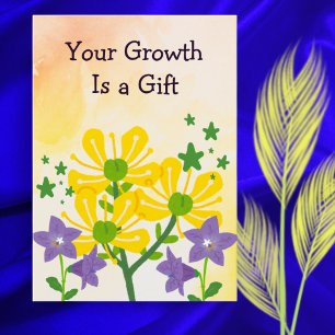 Healing Journey Card – Therapist Appreciation
