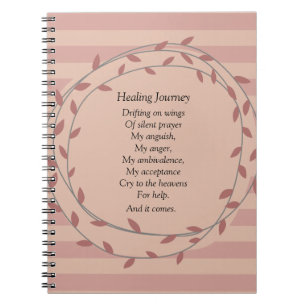 Healing Journey Inspirational Journaling Notebook
