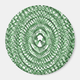 Healing Lace..... Magnet