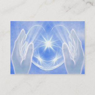 Healing Light Business Card