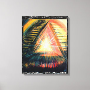 Healing Light Canvas Print