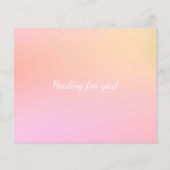 Healing Light Flyer (Back)