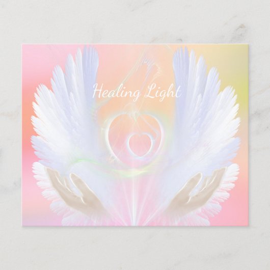 Healing Light Flyer (Front)