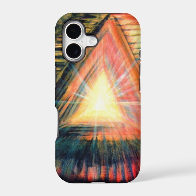 Healing Light Iphone Case (Back)