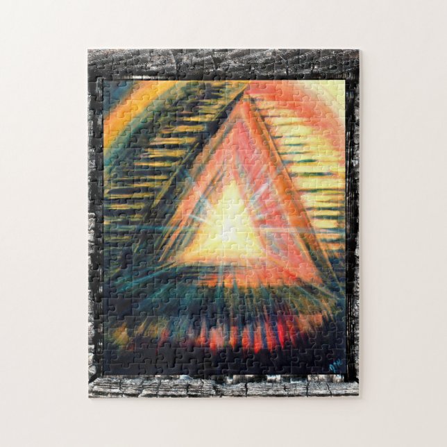 Healing Light Jigsaw Puzzle (Vertical)