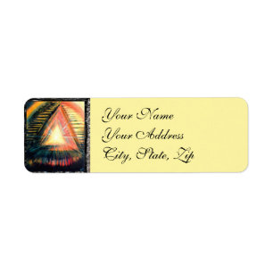 Healing Light Label