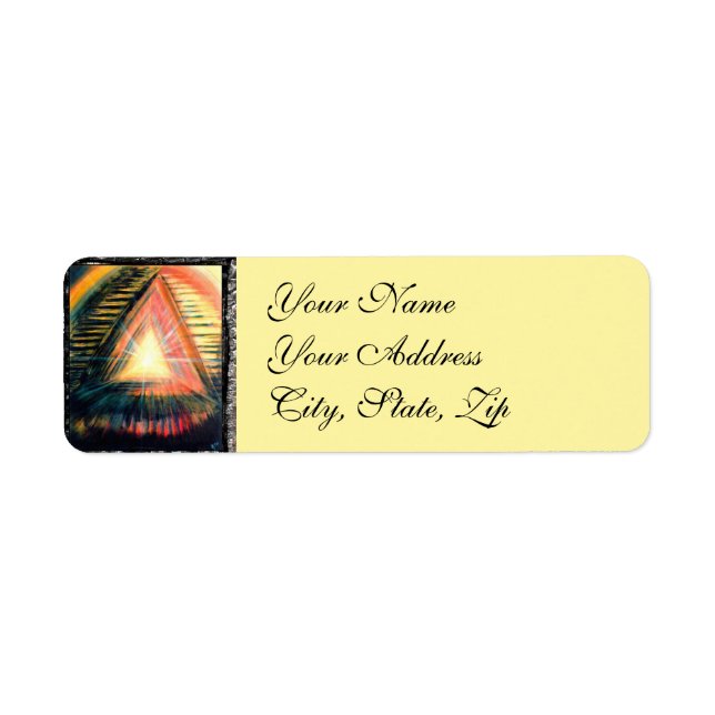 Healing Light Label (Front)