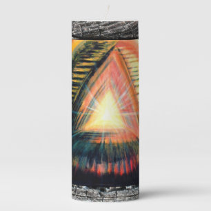 Healing Light Pillar Candle