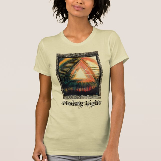 Healing Light T-Shirt (Front)
