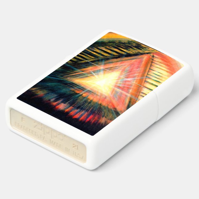 Healing Light Zippo Lighter (Angled)