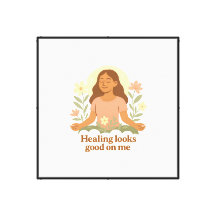 Healing Looks Good on Me Canvas Print
