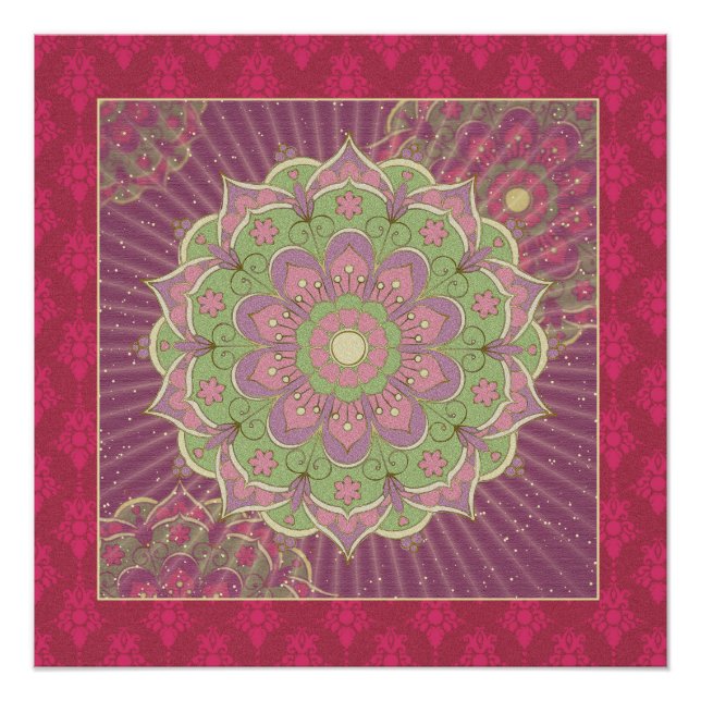 Healing Mandala - Poster (Front)