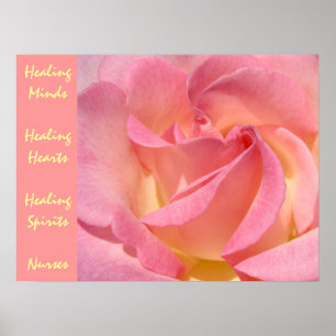 Healing Minds Hearts Spirits Nurses art prints