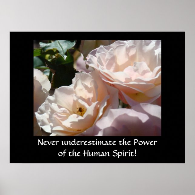 Healing Never underestimate the Power of the Poster (Front)