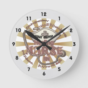 Healing nurse axiom round clock