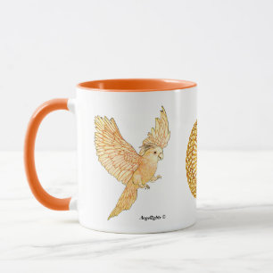 Healing Parakeet Mug