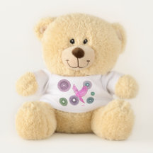 Healing Parakeet Teddy Bear