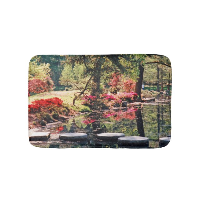 Healing Path Bathroom Mat (Front)