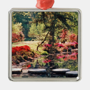 Healing Path Metal Ornament