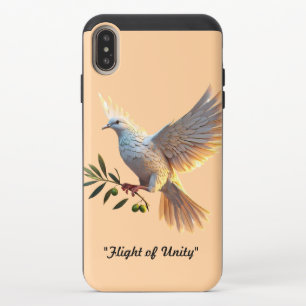 "Healing Peace Nature" iPhone XS Max Slider Case