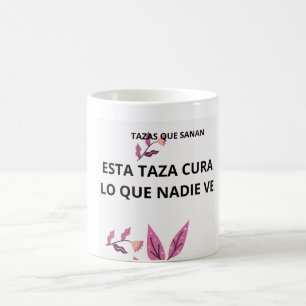 Healing phrase mug