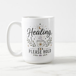 Healing… Please Hold Mug