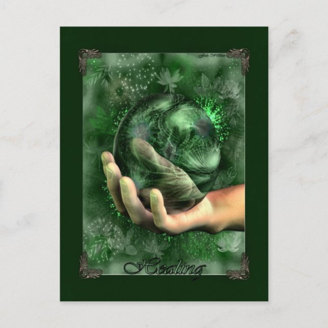 healing  - postcard (Front)
