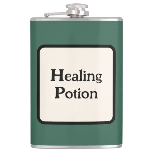 Healing Potion Vinyl Wrapped Flask