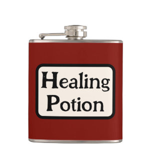 Healing Potion Vinyl Wrapped Flask