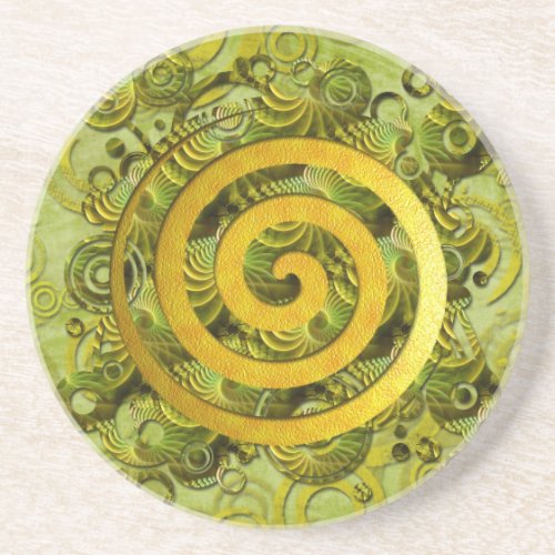 Healing Power Drink Coaster