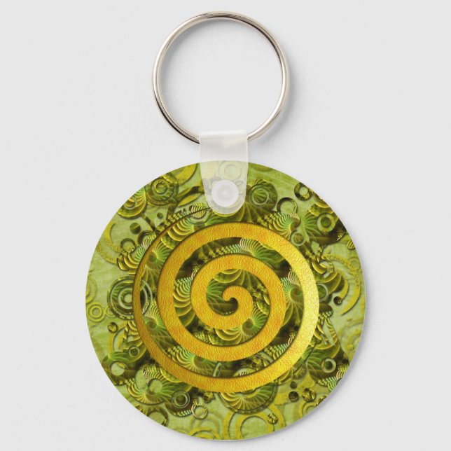 Healing Power Keychain (Front)