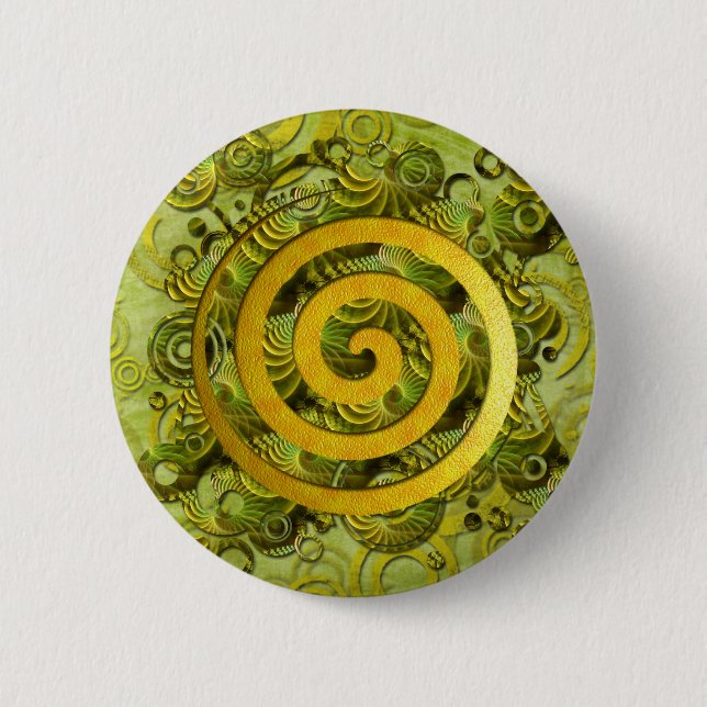 Healing Power Pinback Button (Front)