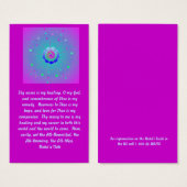 Healing Prayer (Front & Back)