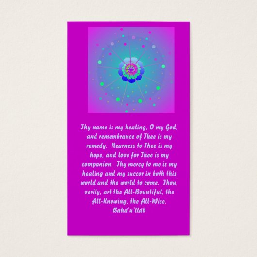 Healing Prayer (Front)