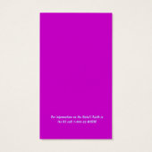 Healing Prayer (Back)