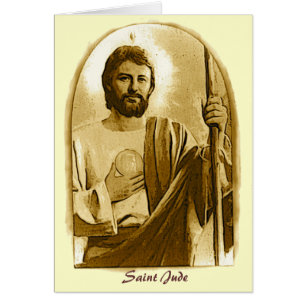 Healing Prayer to St. Jude Cards