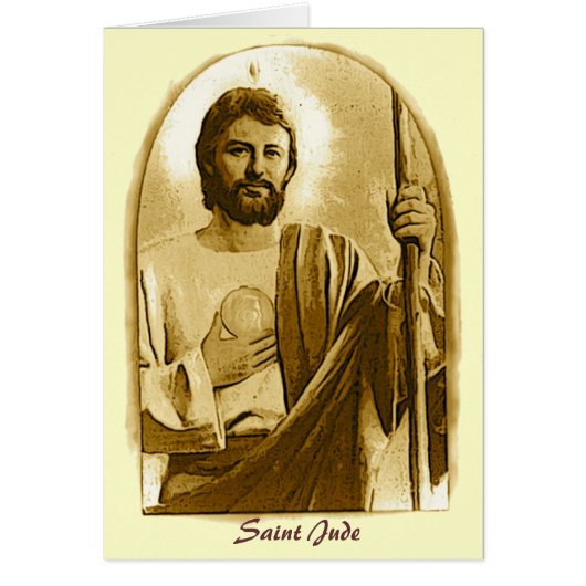 Healing Prayer to St. Jude Cards (Front)