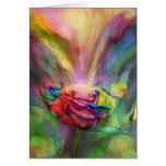 Healing Rose Art Card