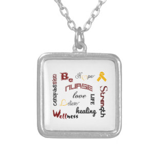Healing Silver Plated Necklace