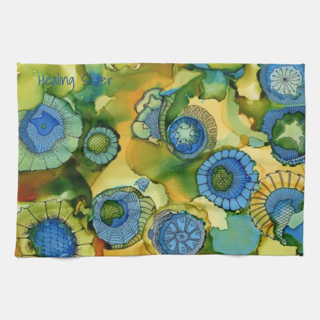 Healing Sister Kitchen Towel (Horizontal)