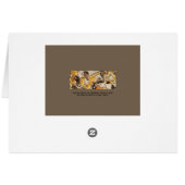 "Healing Song" card (Back Horizontal)