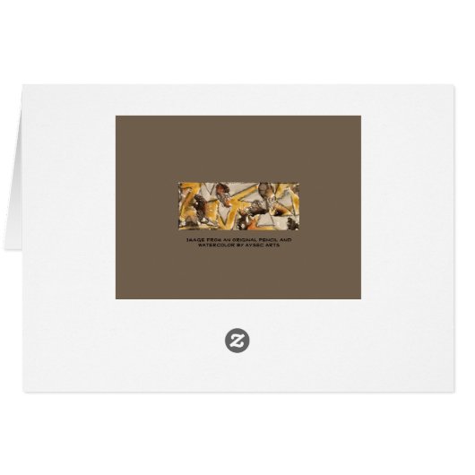 "Healing Song" card (Back Horizontal)