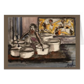 "Healing Song" card (Front Horizontal)