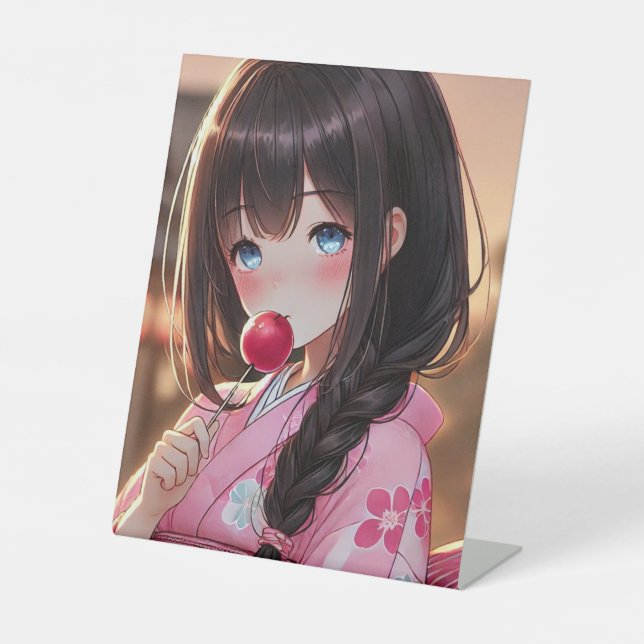 healing space pedestal sign (Front)