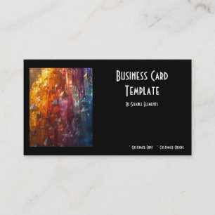 Healing Stones Crystal Business Card